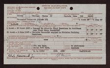 Officer's Record Jacket (1942–1949)