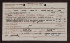 Officer's Record Jacket (1942–1949)