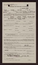 Officer's Record Jacket (1942–1949)