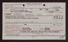Officer's Record Jacket (1942–1949)