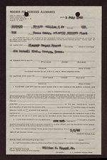 Officer's Record Jacket (1942–1949)