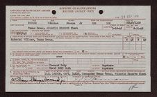 Officer's Record Jacket (1942–1949)