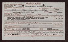 Officer's Record Jacket (1942–1949)