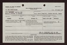 Officer's Record Jacket (1942–1949)