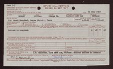 Officer's Record Jacket (1942–1949)