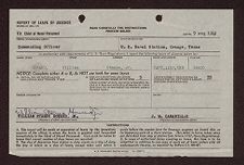 Officer's Record Jacket (1942–1949)