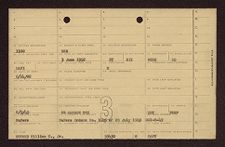 Officer's Record Jacket (1942–1949)