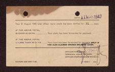 Officer's Record Jacket (1942–1949)