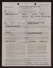 Officer's Record Jacket (1942–1949)