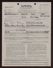 Officer's Record Jacket (1942–1949)