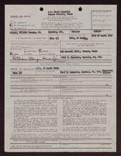 Officer's Record Jacket (1942–1949)