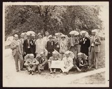  University of North Carolina at Chapel Hill class of 1924 reunion