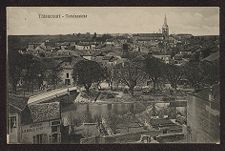 Ariel view of Thiaucourt, France