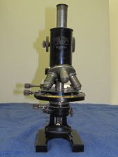 Microscope of Alfred F. Hammond Jr., M.D.