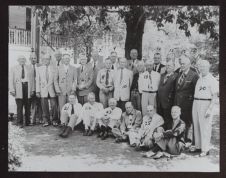 Reunion of officers of the 371st Infantry