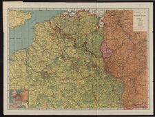 Western Europe Map WWI