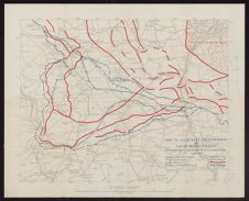 St. Mihiel Salient map