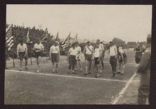 Men at parade ground