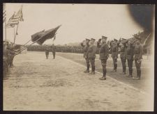 Men at parade ground