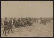 Men at parade ground