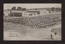 Postcards from Camp Dix