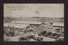 Postcards from Camp Dix