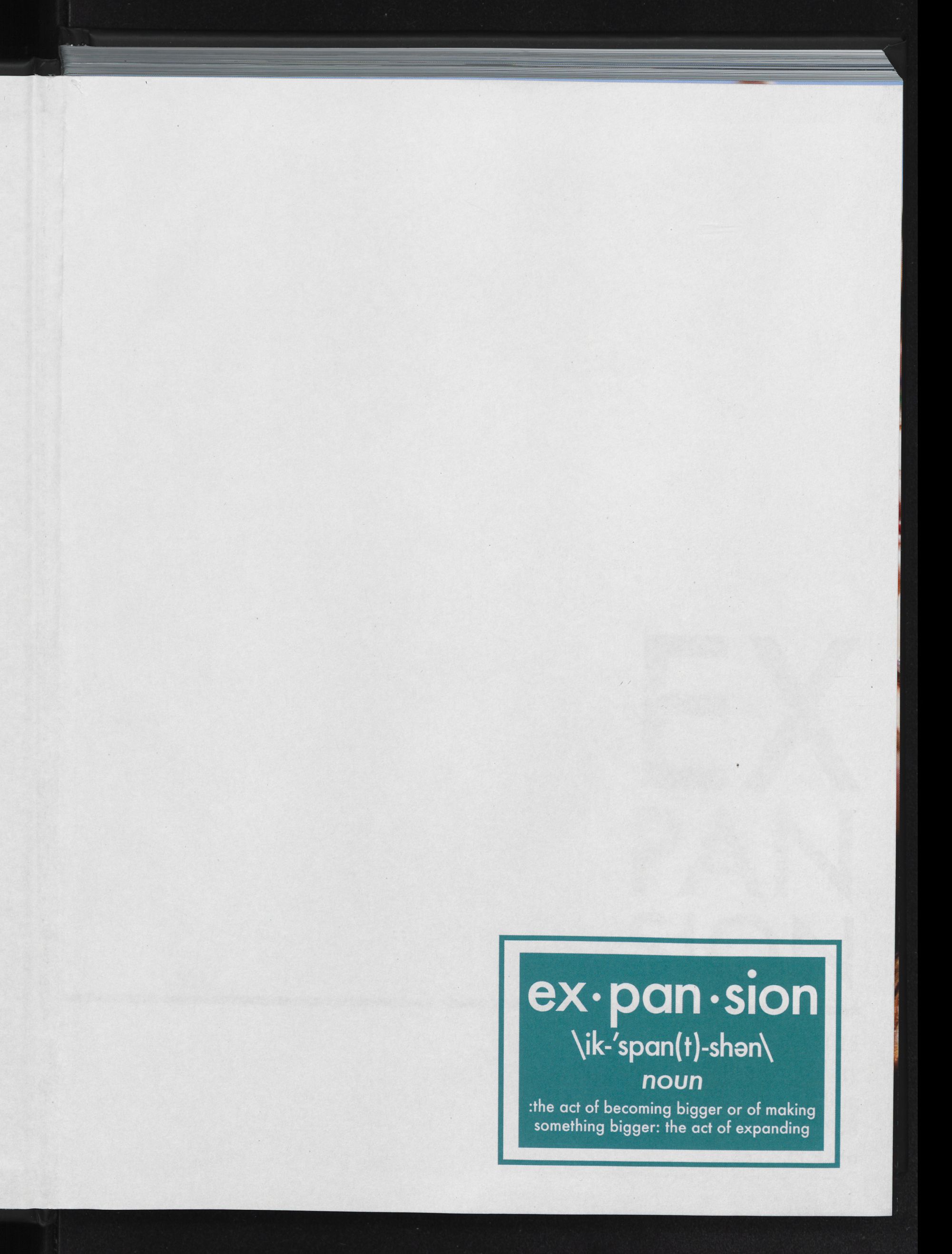 college yearbook image