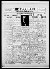 The Teco Echo, December 19, 1925