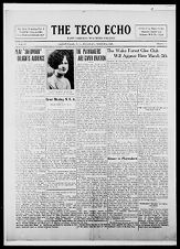 The Teco Echo, March 2, 1926