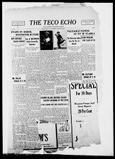 The Teco Echo, January 26, 1929