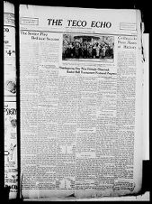 The Teco Echo, December 7, 1929