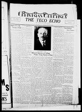 The Teco Echo, December 21, 1929