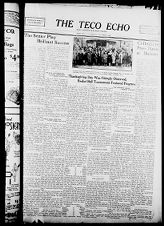 The Teco Echo, December 7, 1929