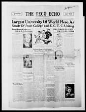 The Teco Echo, April 1, 1932