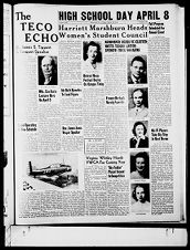 The Teco Echo, March 28, 1941