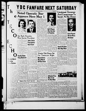 The Teco Echo, April 25, 1941