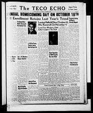 The Teco Echo, October 3, 1941