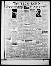 The Teco Echo, October 9, 1942