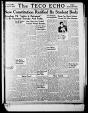 The Teco Echo, April 9, 1943