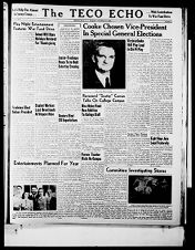 The Teco Echo, October 29, 1943