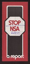 Stop NSA : A Report