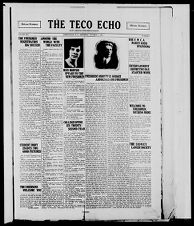 The Teco Echo, October 3, 1931