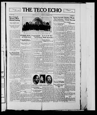 The Teco Echo, October 31, 1931