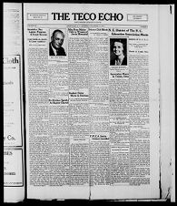 The Teco Echo, November 14, 1931