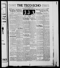 The Teco Echo, November 28,1931