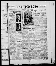 The Teco Echo, January 9, 1932