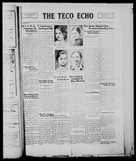 The Teco Echo, April 30, 1932