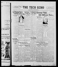 The Teco Echo, November 2, 1932