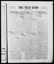 The Teco Echo, January 11, 1933