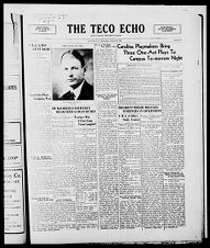 The Teco Echo, January 25, 1933